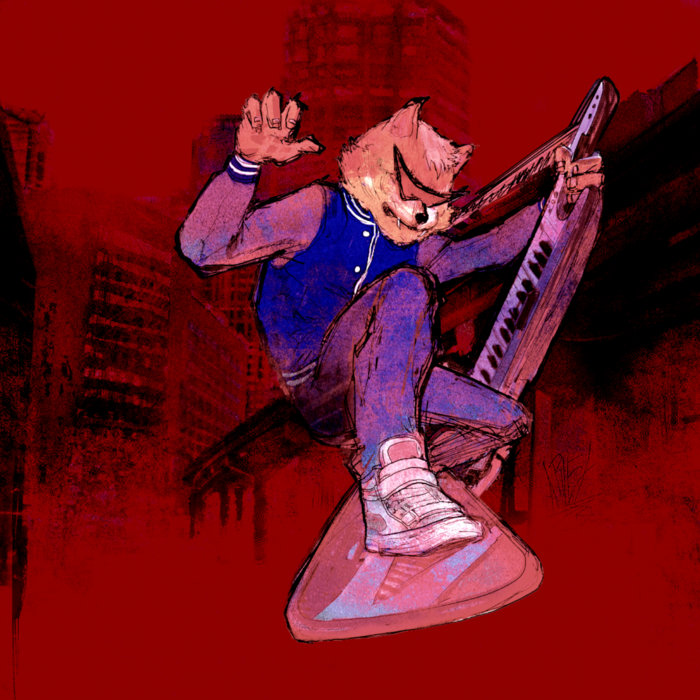 The Action Fox Adventures, Vol. 3 roadblok