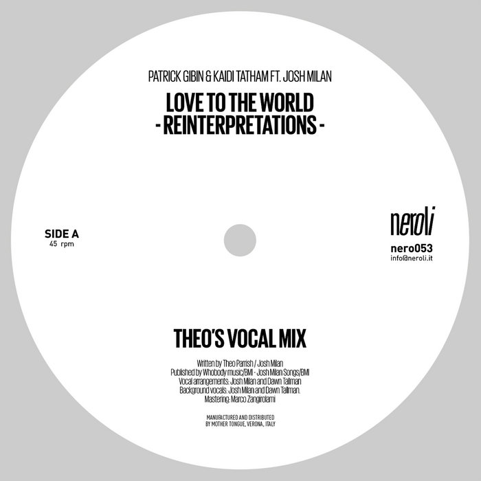 Love To The World