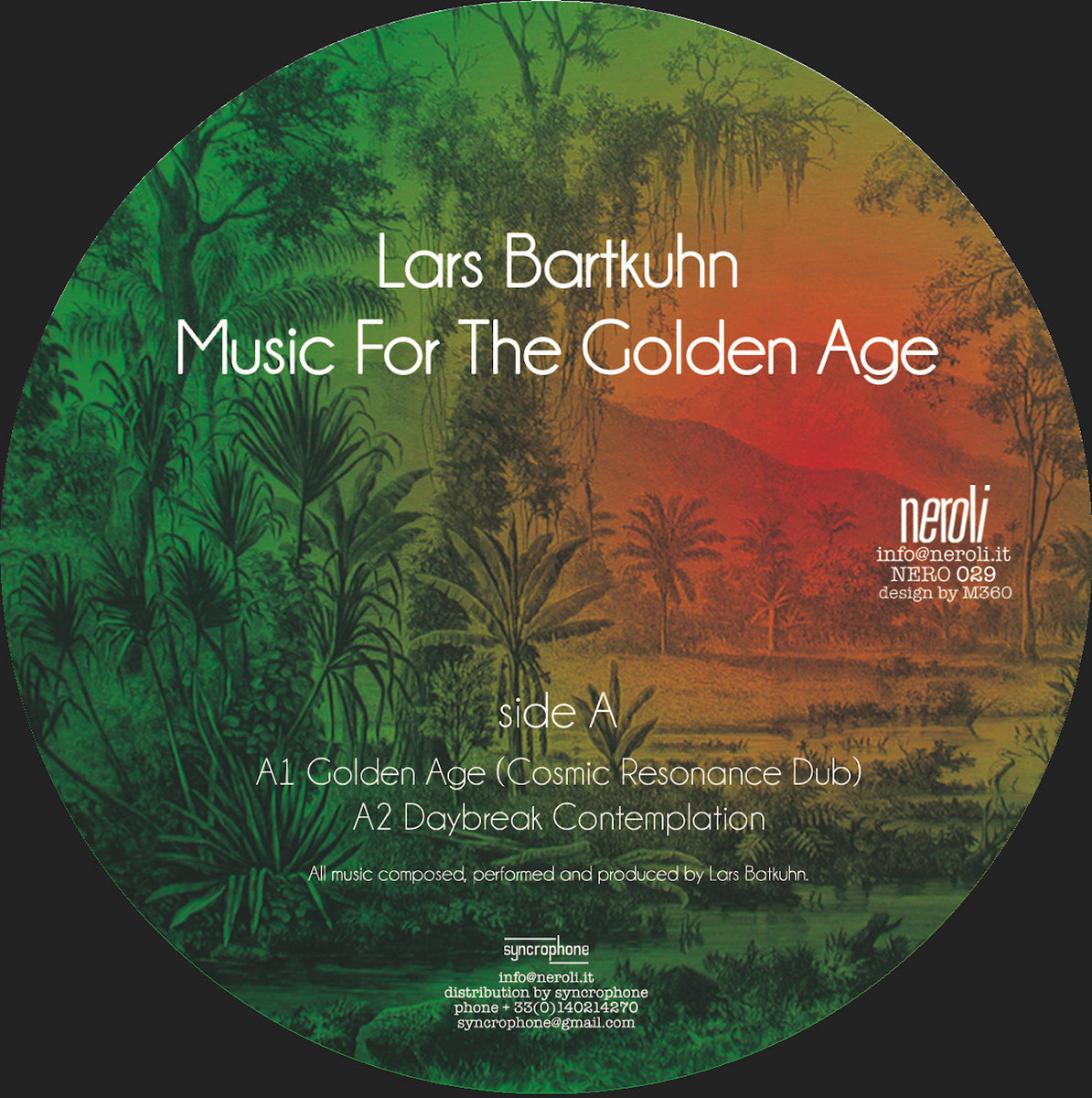 Music For The Golden Age | Lars Bartkuhn