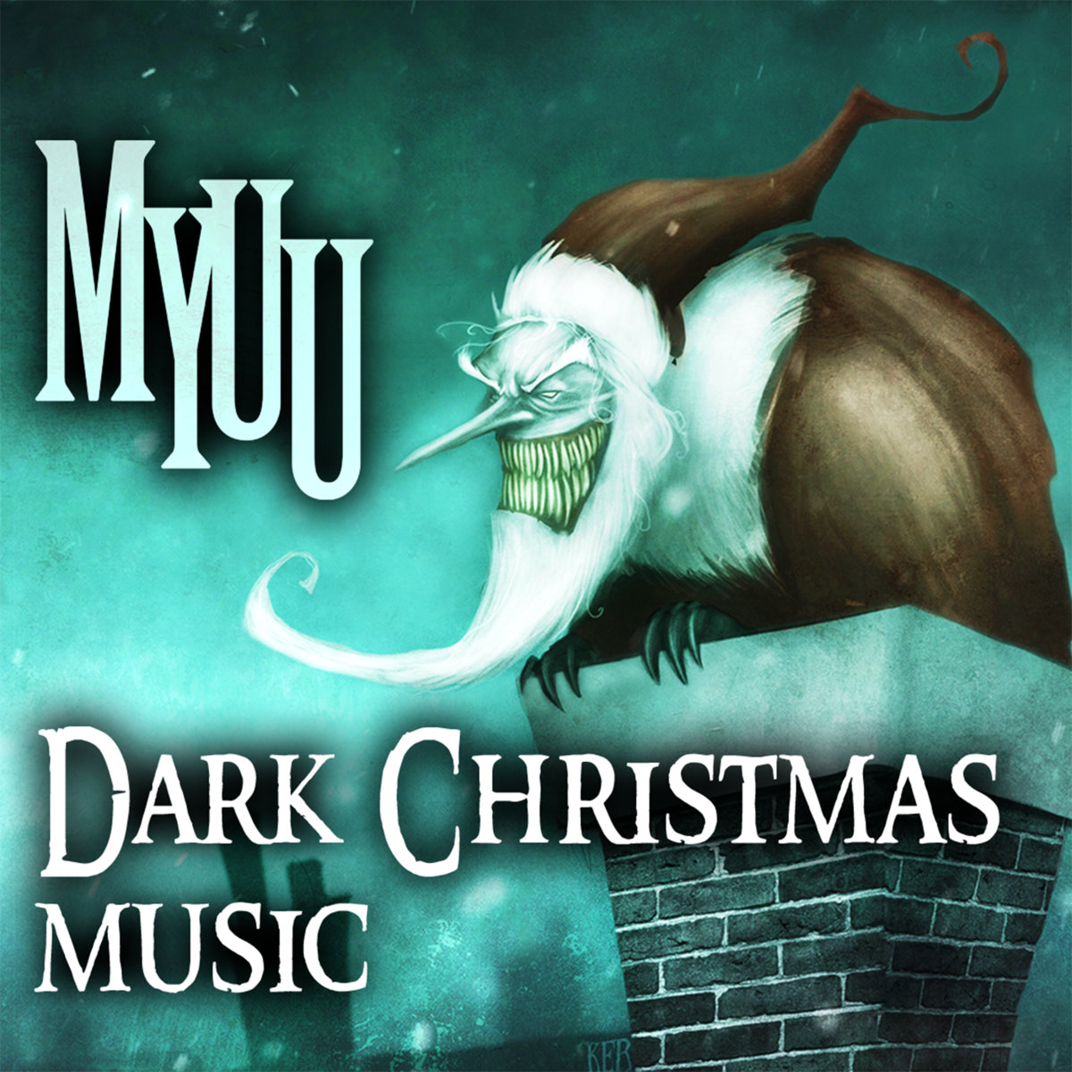 dark christmas music myuu