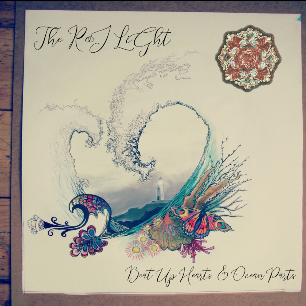 Beat Up Hearts & Ocean Parts cover