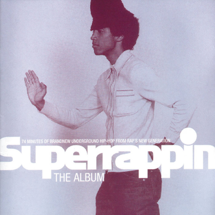 【廃盤名盤3lp】Superrappin: The Album Vol. II a2832570470_5.jpg