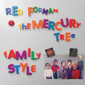 The Mercury Tree — Family Style EP