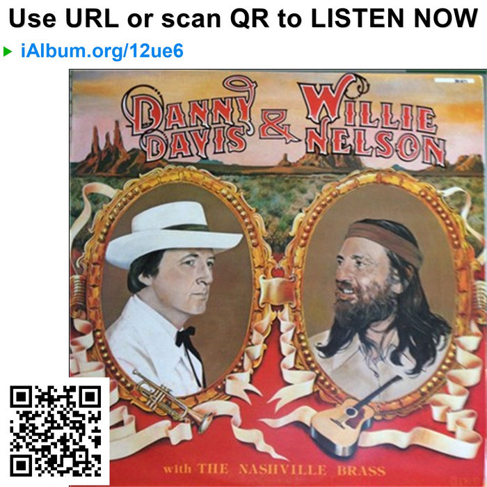 Danny Davis Willie Nelson With The Nashville Brass | Danny Davis ...