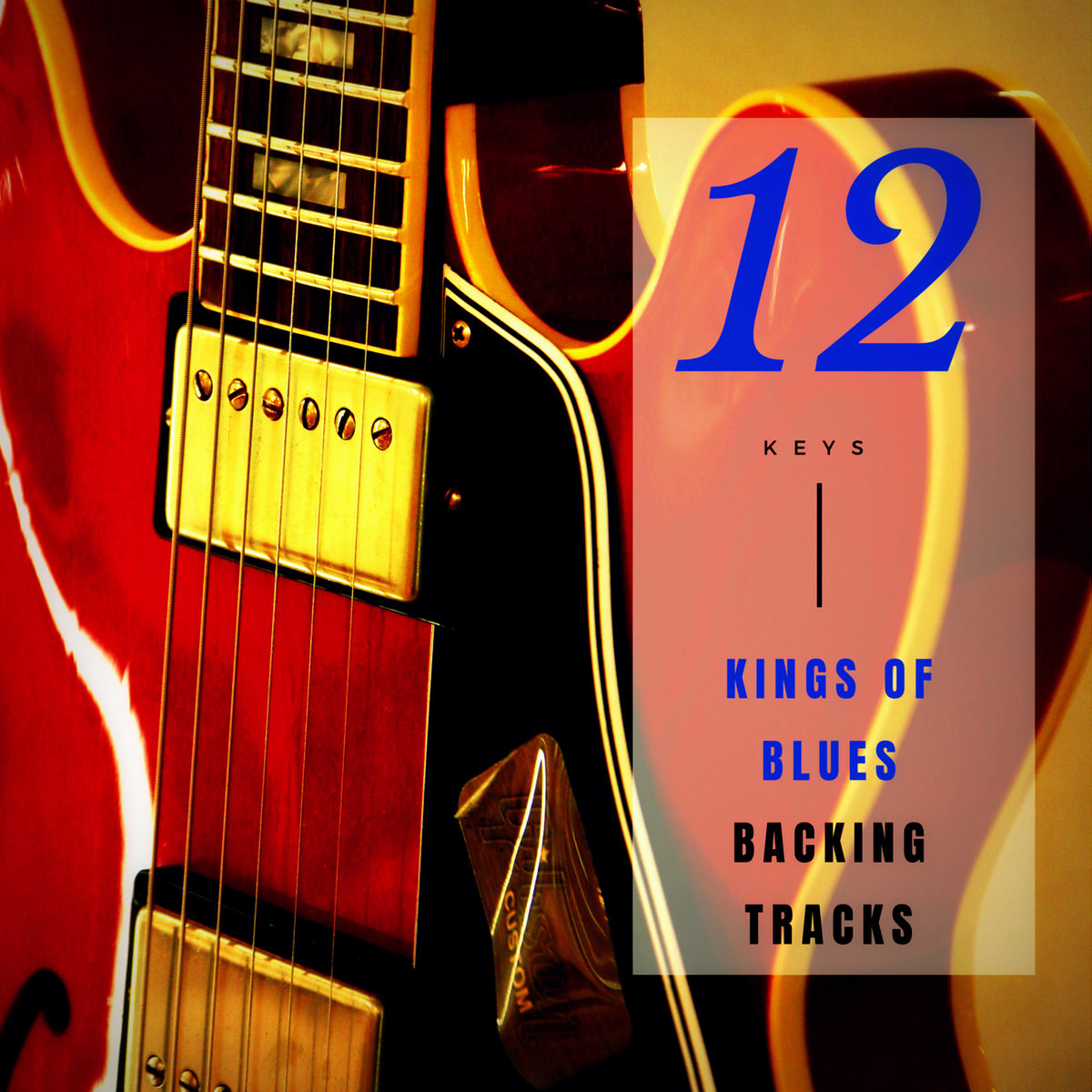 Blues Guitar Backing Tracks - 12 Keys - BB King Style | Only Backing Tracks  | chusss - The Visitor