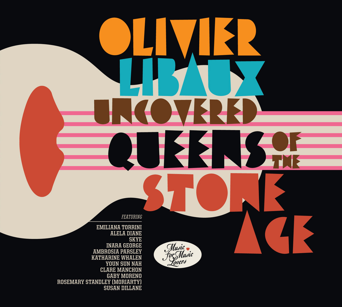 Uncovered Queens Of The Stone Age Album Olivier Libaux