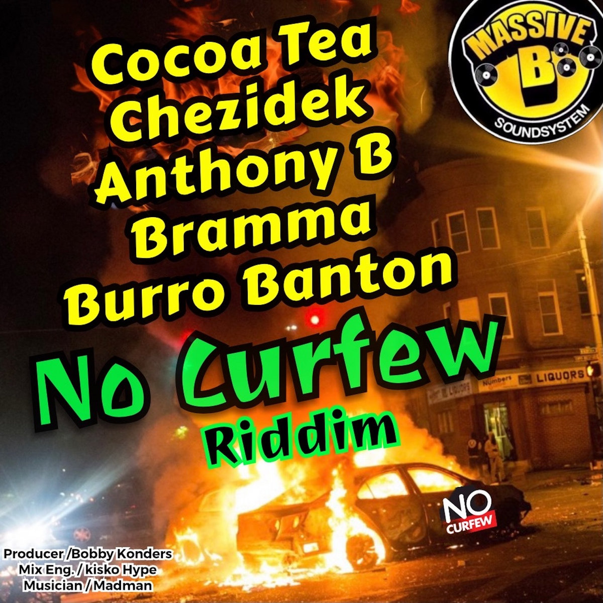 No Curfew Riddim | Massive B, Cocoa Tea, Chezidek, Anthony B