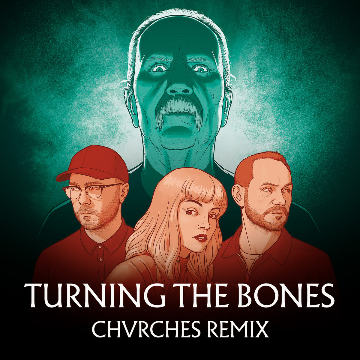 Turning the Bones (CHVRCHES remix) | John Carpenter