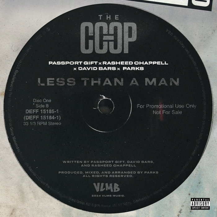 Less Than a Man | The Co-Op | VLMB