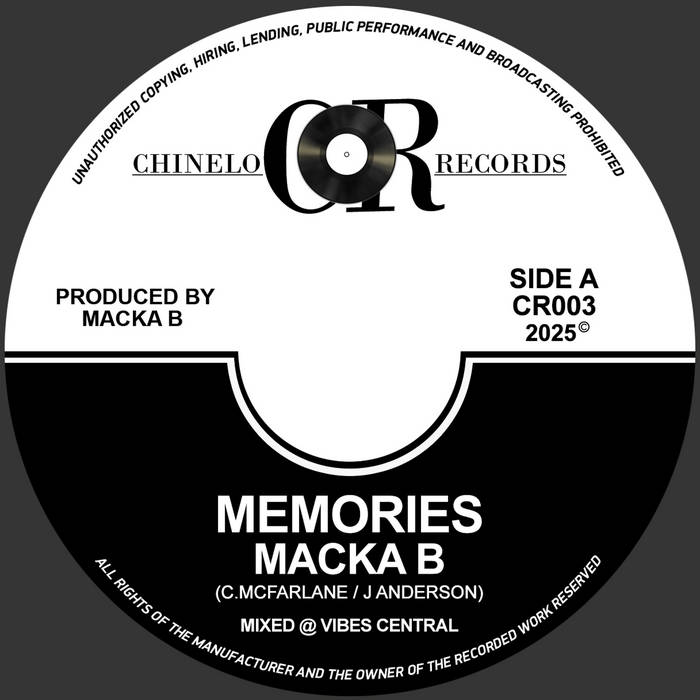 Macka B - Memories | Macka B