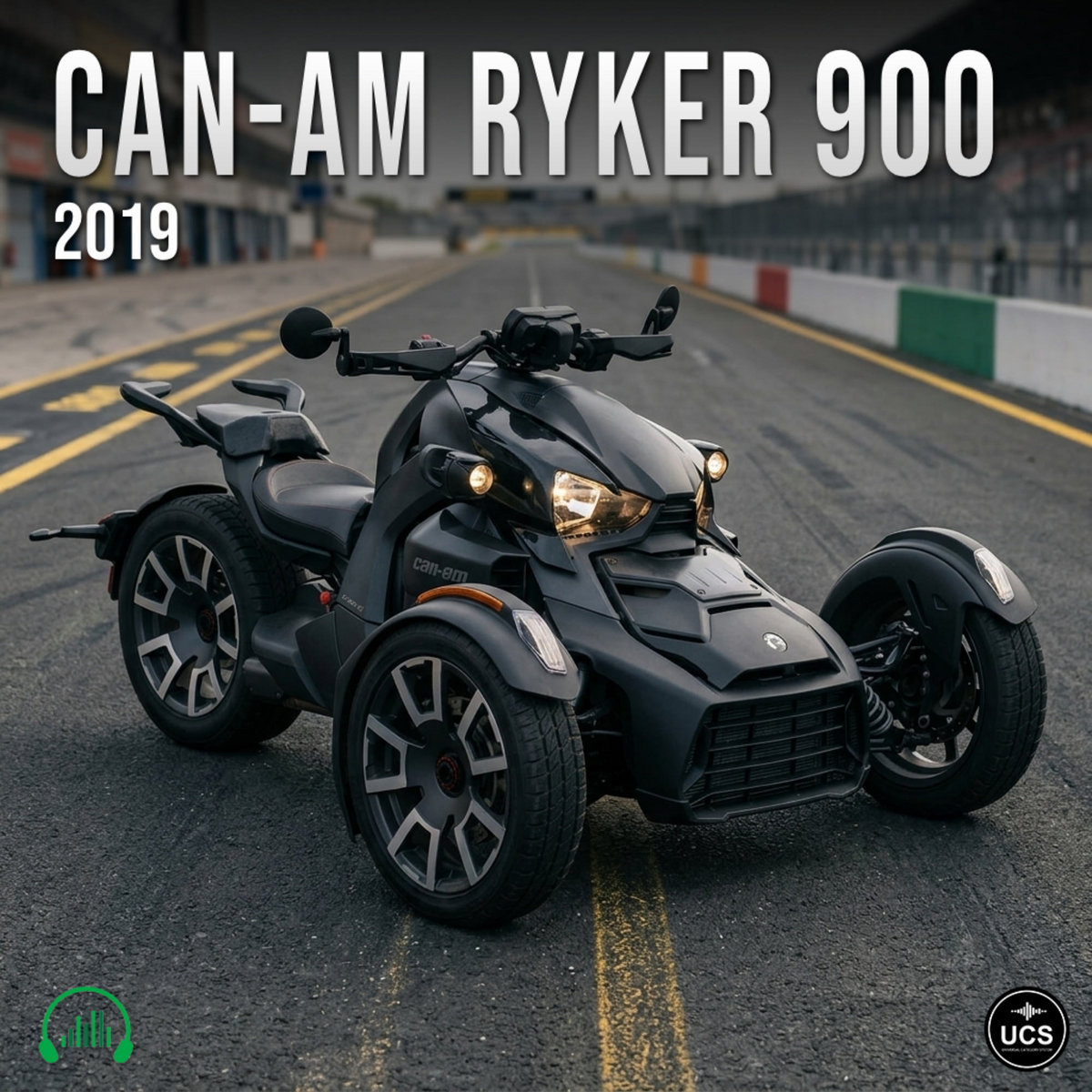 Can Am Ryker 900 2019 3 Wheel Touring Motorcycle
