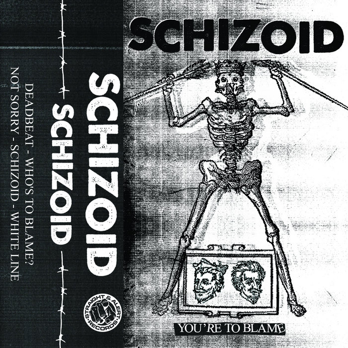 You're To Blame | SCHIZOID