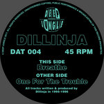 DAT 004 - Dillinja - Breathe / One For The Trouble (Limited 12" Vinyl)