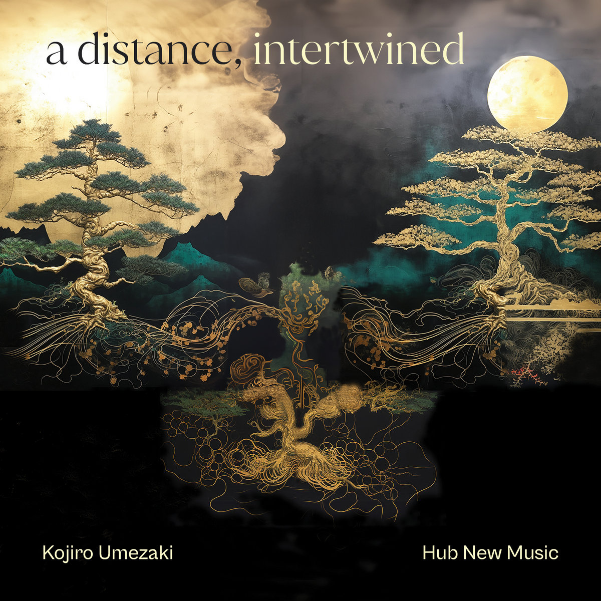 a distance, intertwined | Kojiro Umezaki & Hub New Music