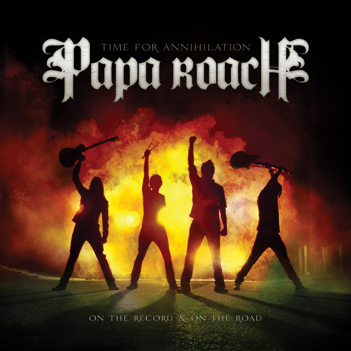 Time For Annihilation: On the Record & On the Road | Papa Roach