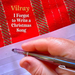 I Forgot To Write A Christmas Song cover