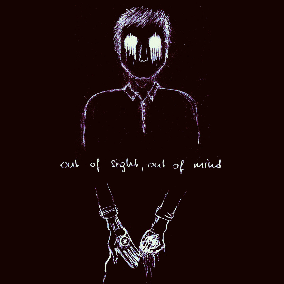 Out Of Sight Out Of Mind Clutch At Straws