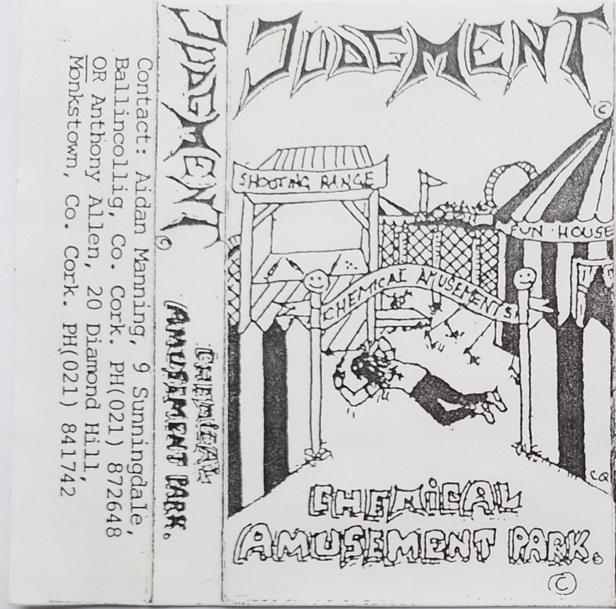 JUDGMENT - Chemical Amusement Park (1989) cover