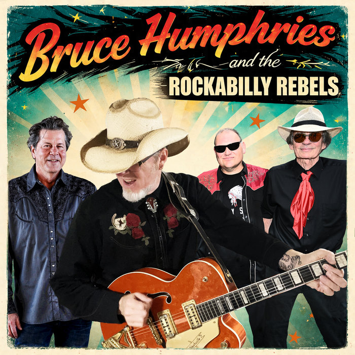 Pochette de Bruce Humphries and the Rockabilly Rebels par Bruce Humphries and the Rockabilly Rebels