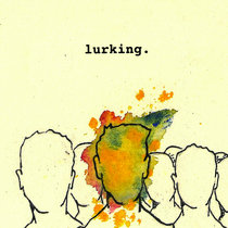 lurking. cover art