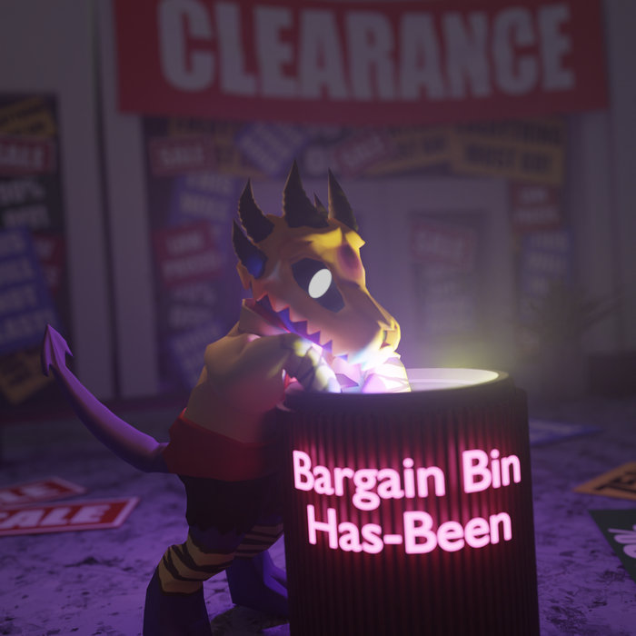 Bargain Bin HasBeen Draconic Boom