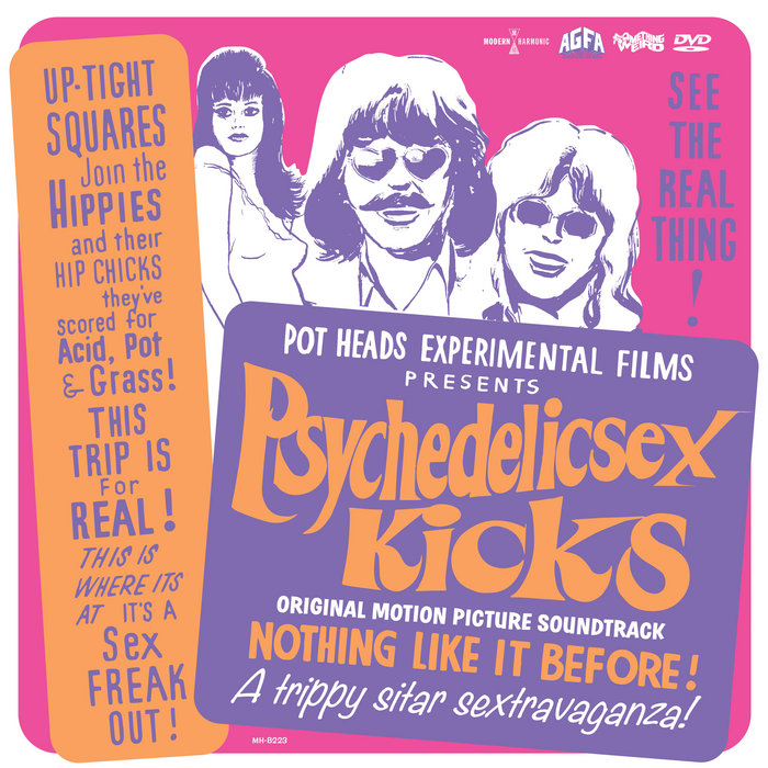 Psychedelic Sex Kicks Original Motion Picture Soundtrack
