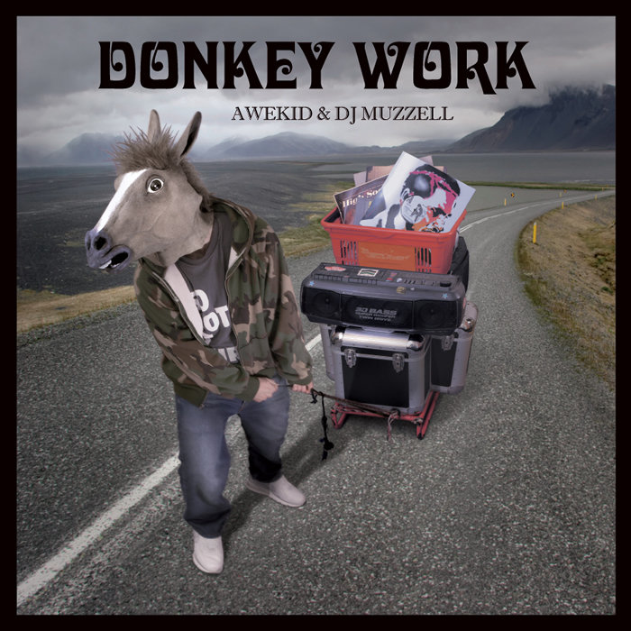 donkey work