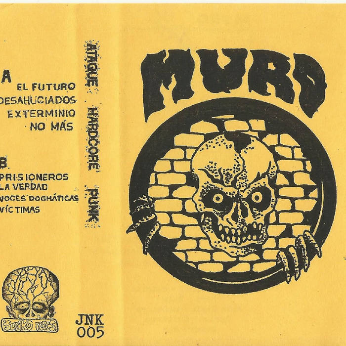 数々の賞を受賞 Ataque Hardcore Punk Cassette | Muro | Junko Records 邦楽