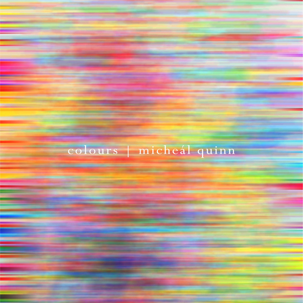 Colours cover