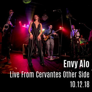 Live From Cervantes' Other Side 10.12.18 cover