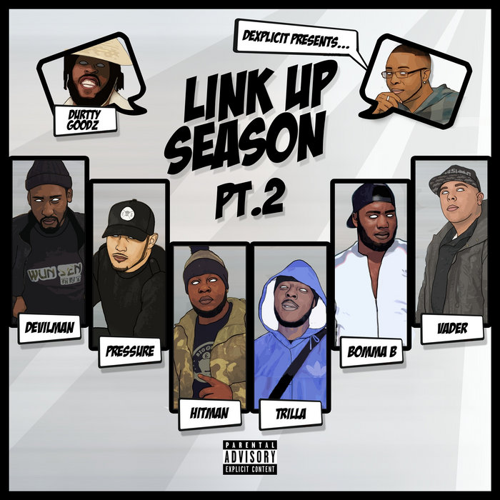 Dexplicit Link Up Season II cover