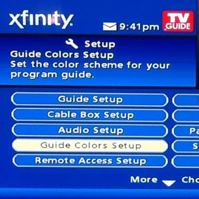 TV GUIDE | MONOSCOPIC | WAVDASH