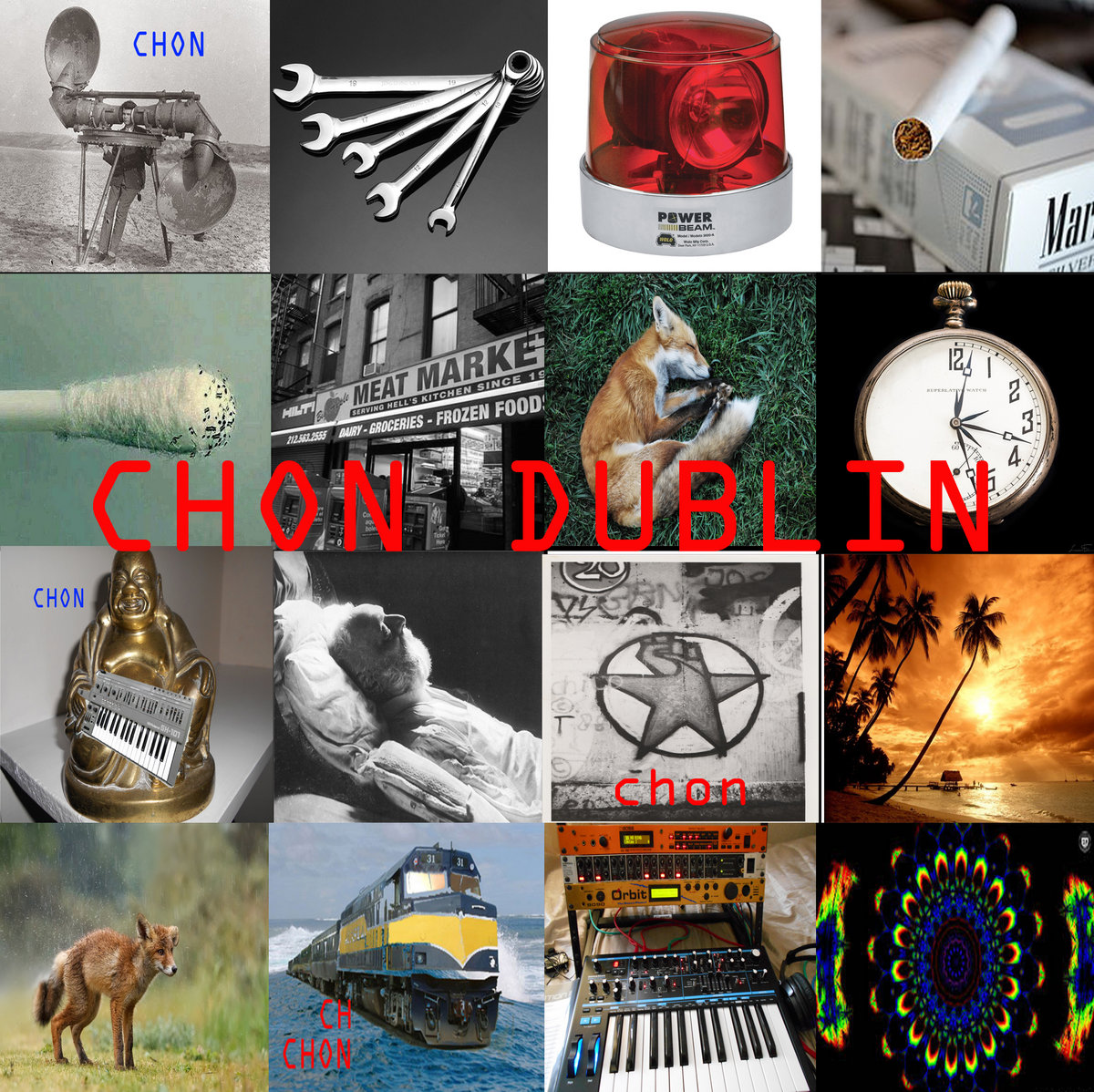 CHON Dublin, Best Of 1997-2017 cover