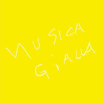 Album artwork for MUSICA GIALLA