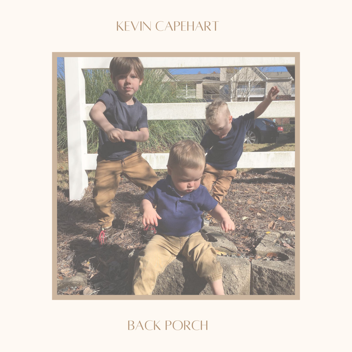 Cover art for the single Back Porch by Kevin Capehart