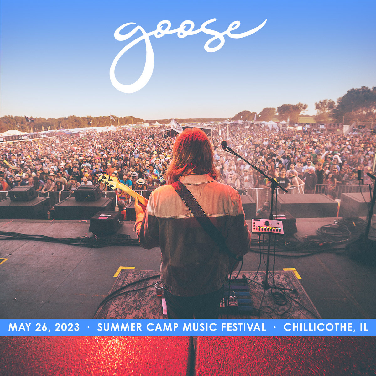 2023/05/26 Summer Camp Music Festival, Chillicothe, IL Goose