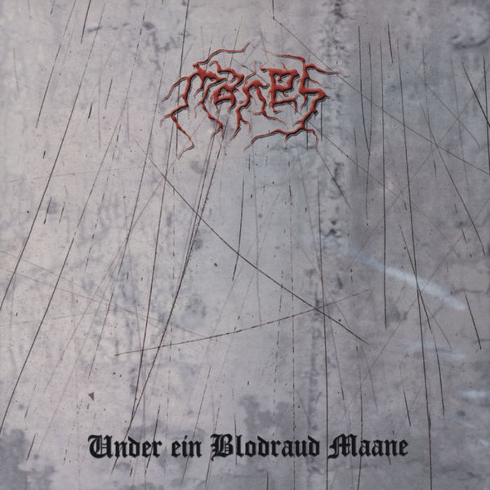 Under ein Blodraud Maane Album Art