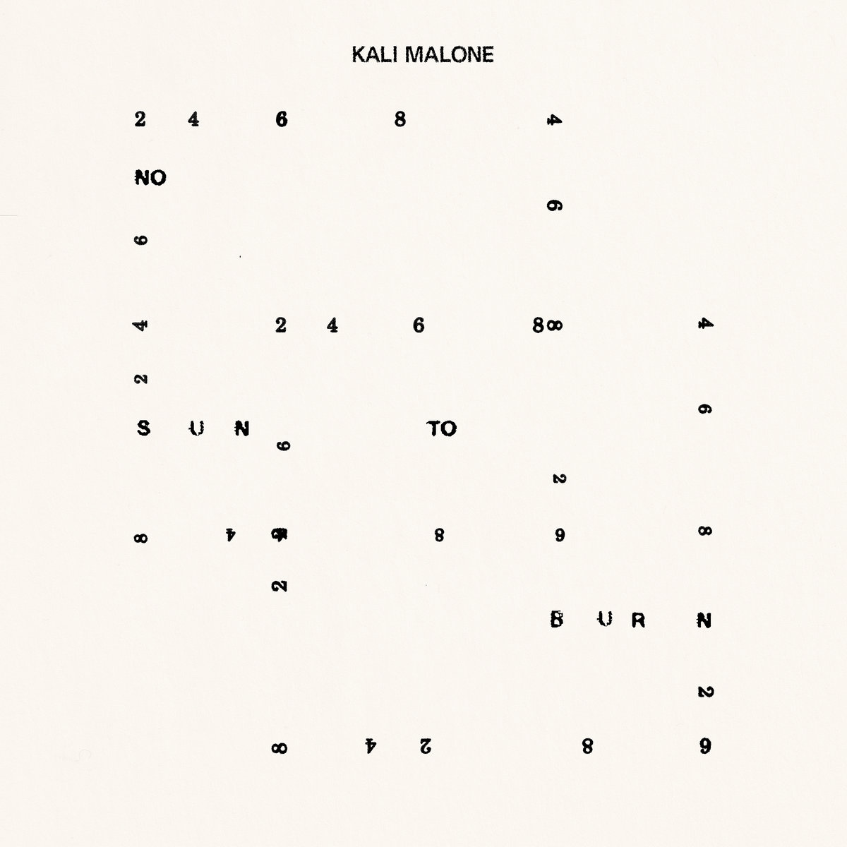 仏2LP Kali Malone All Life Long SOMA055LP Ideologic Organ 未開封 /00660 Ideologic Organ