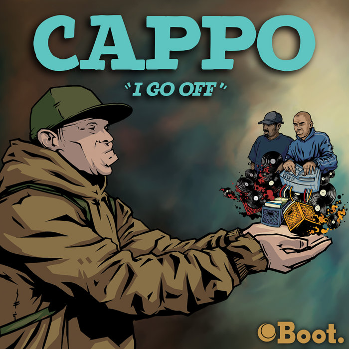 I Go Off album cover