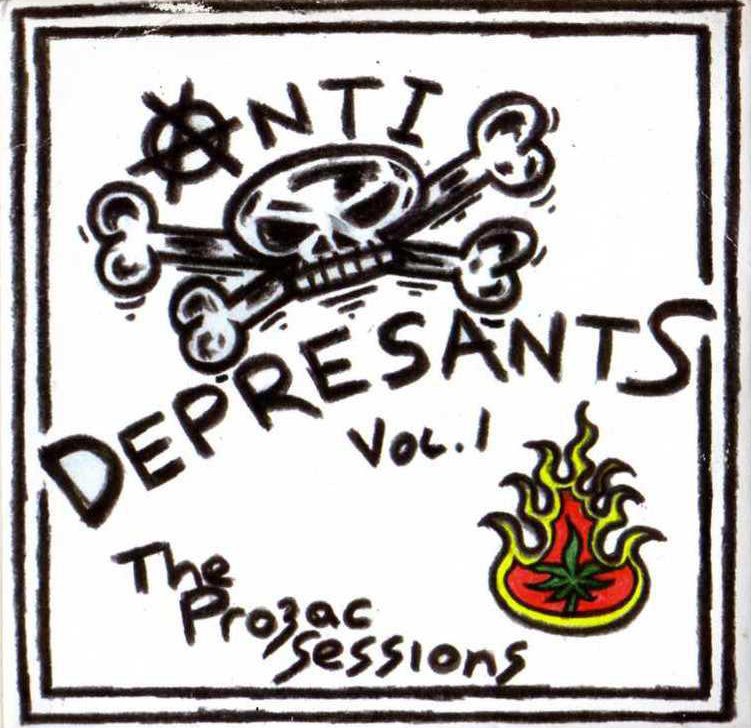 The Prozac Sessions cover