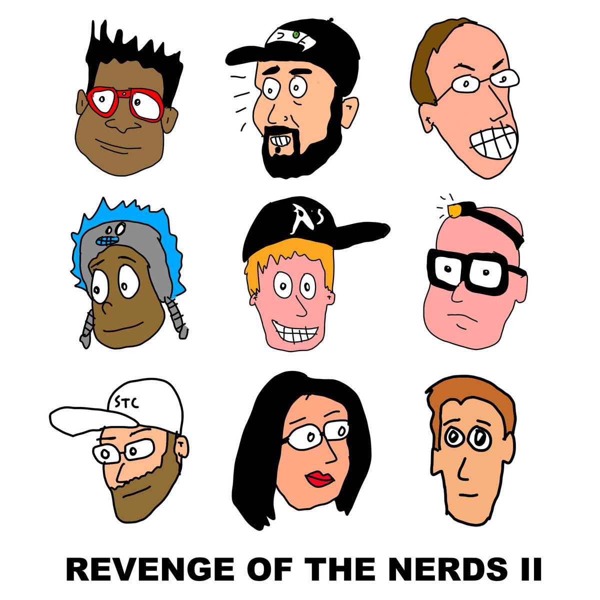 Revenge of the nerds parody