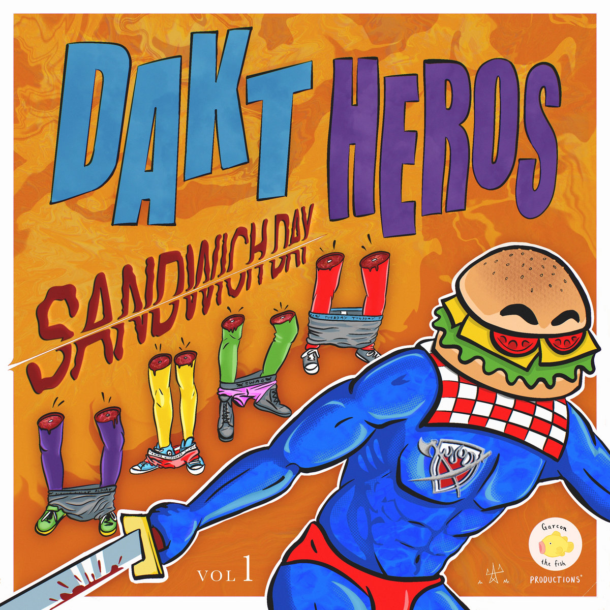 Sandwich Day | Dakt Heros