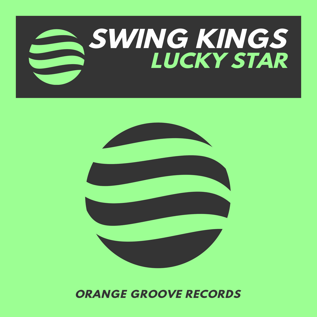Swing Kings Lucky Star Orange Groove Records