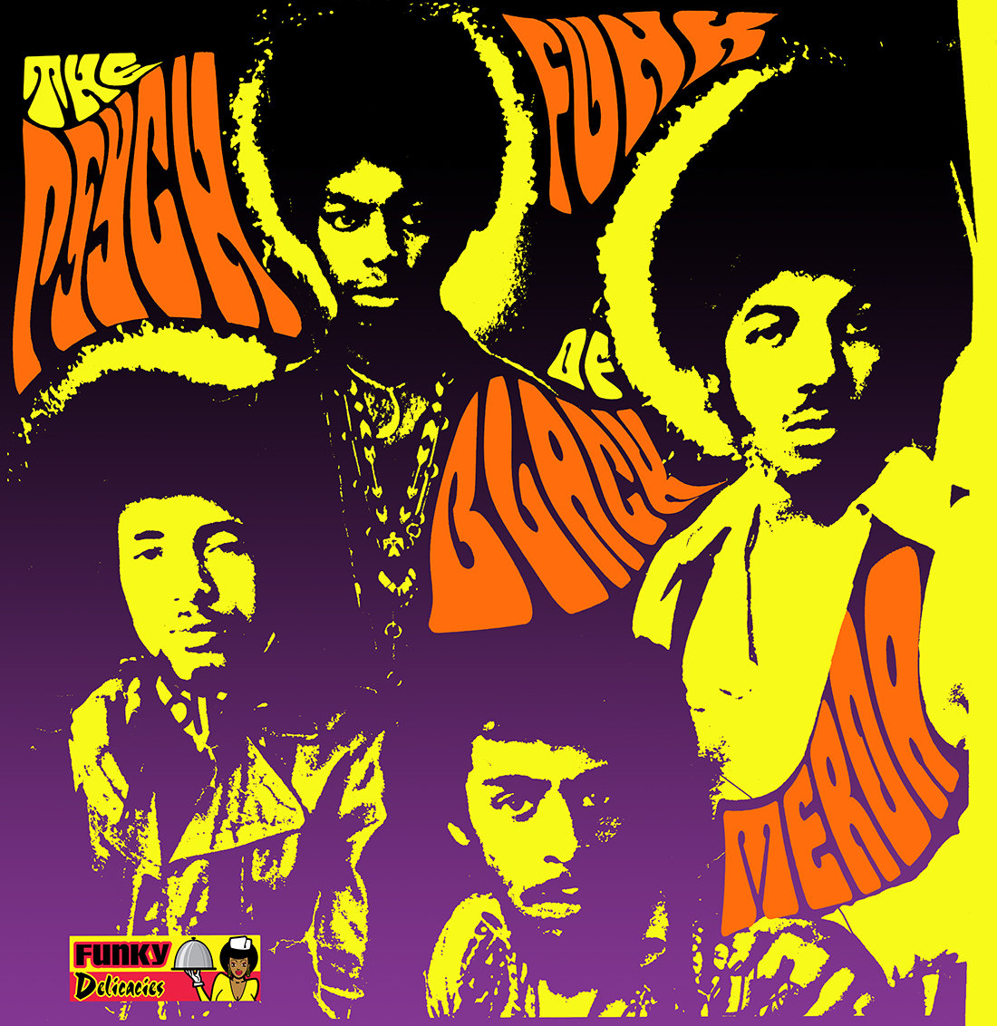 psych funk of black merda