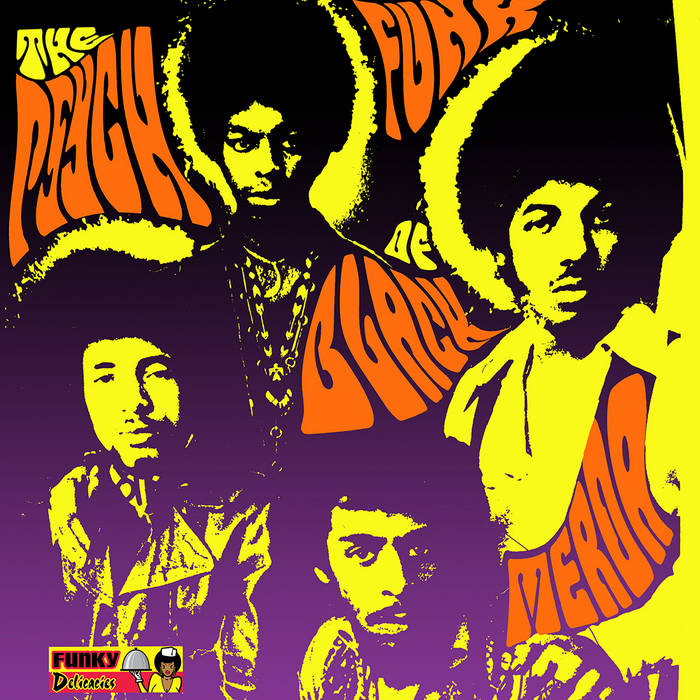 The Psych Funk of Black Merda | Black Merda | Tuff City Records