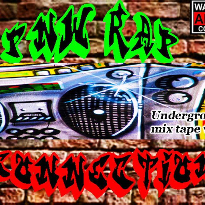 P​.​N​.​W. RAP CONNECTION Underground MixTape Vol​.​1 feat. MCBC