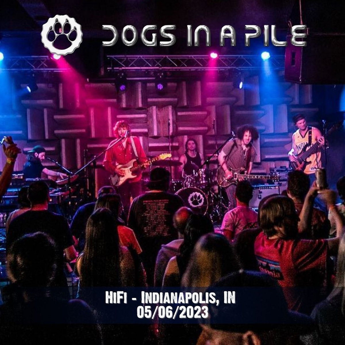 05/06/23 HiFi Indianapolis, IN Dogs In A Pile
