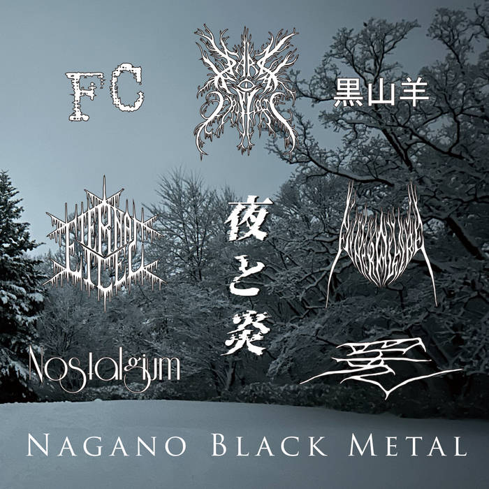 THYRFING blackl ブラックメタル Nagano Black Metal | Eternal Ice / 四十九 / 黒山羊 / FC