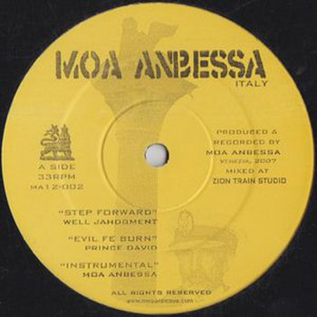 欧LP Moa Anbessa, Lion &amp; Roots Jah Command EP (Plane Sleeve) MA12001 Moa Anbessa /00260 Jah a di best (MA12-06) | Moa Anbessa