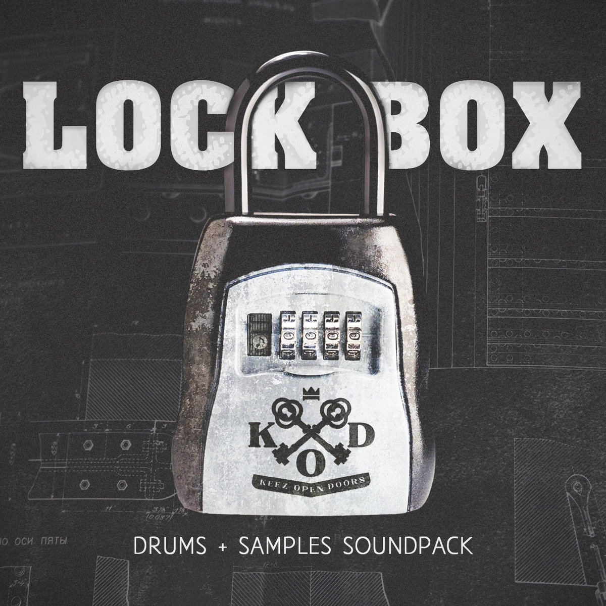 Lock Box [Drums + Samples Soundpack]